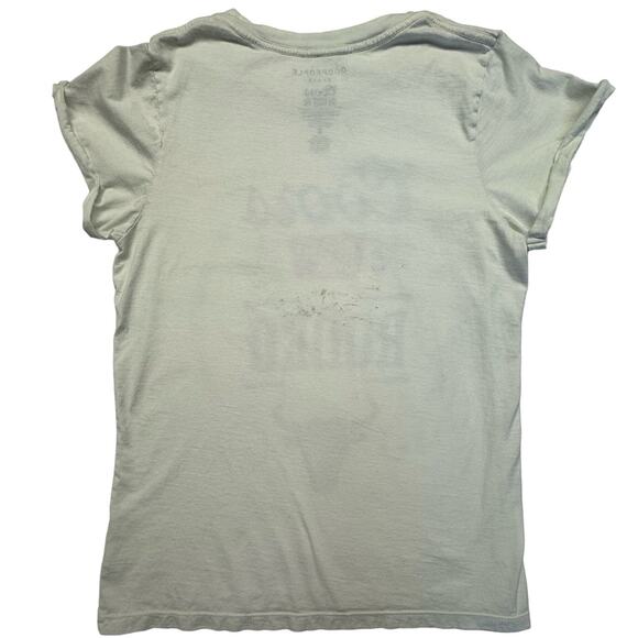 Odd People RKB Coors Beer Banquet Crew Neck T-Shirt Rodeo Cowgirl Women S  White - Picture 2 of 6